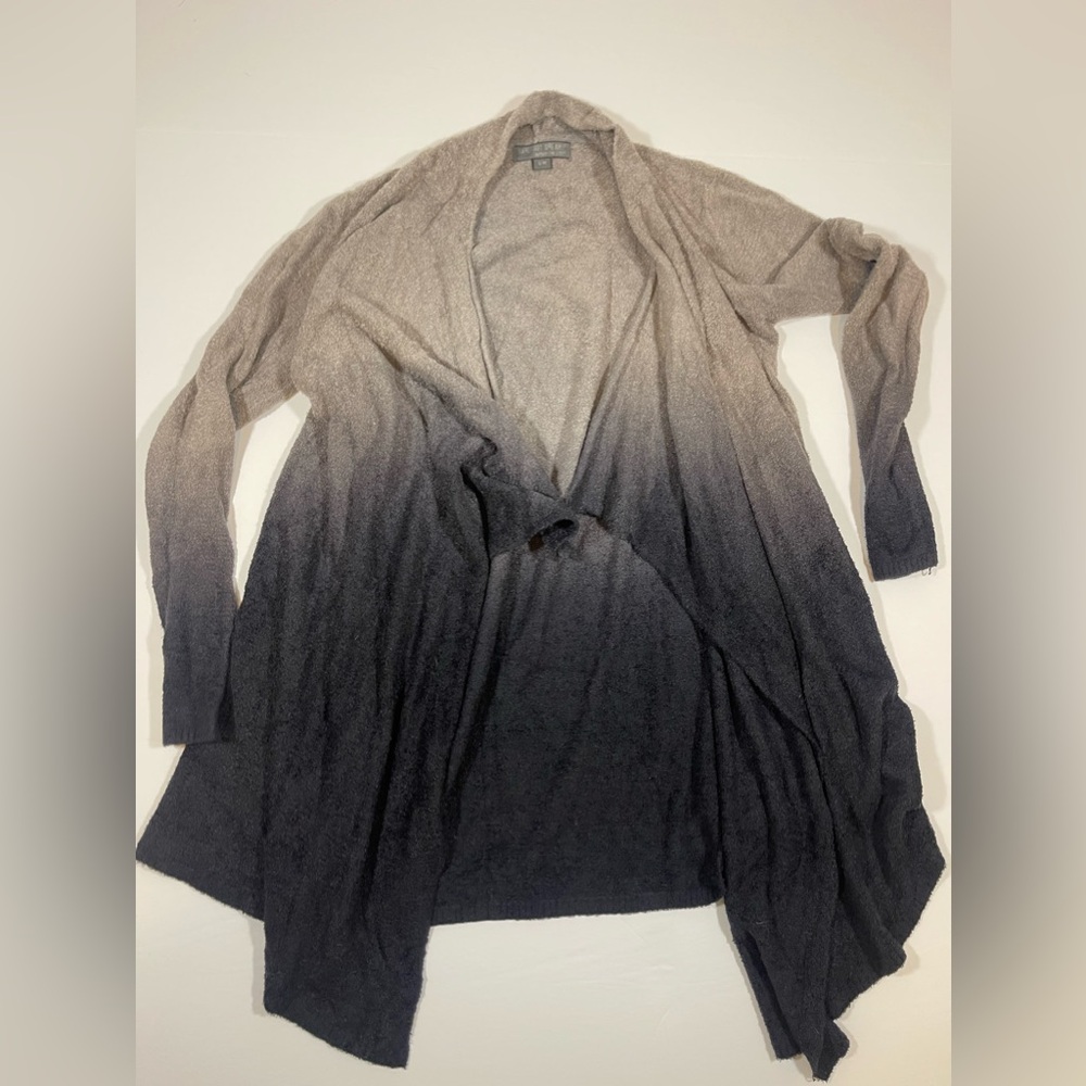 Barefoot Dreams Bamboo Chic Lite Calypso Wrap Ombre Cardigan S/M Style 436 - Picture 2 of 5